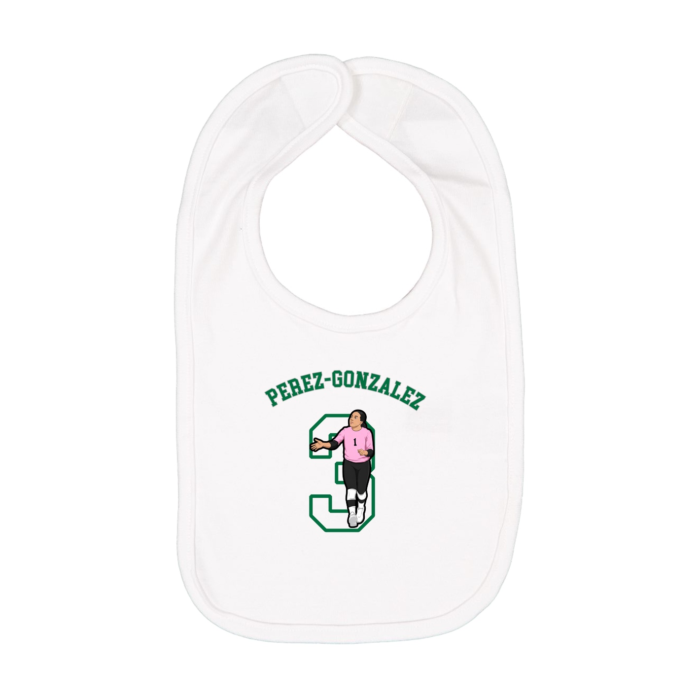 Infant Premium Jersey Bib