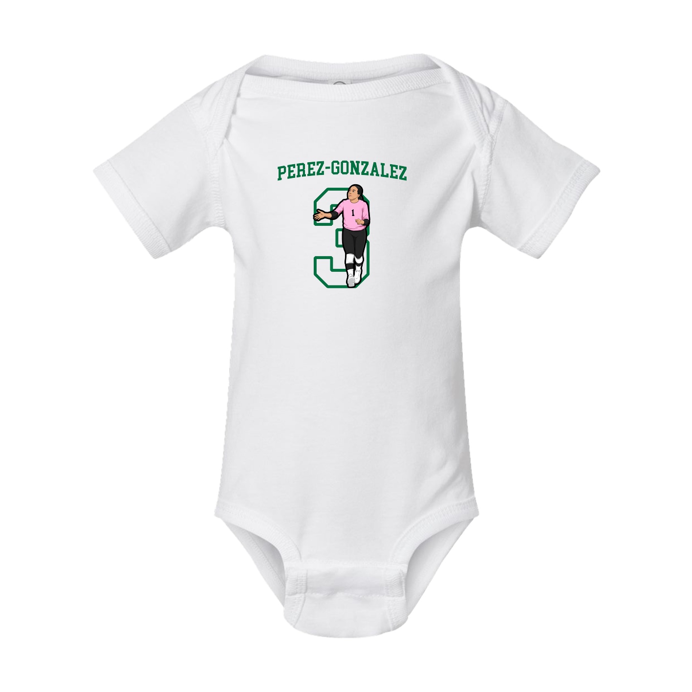 Baby Onesie — Shirsey in White