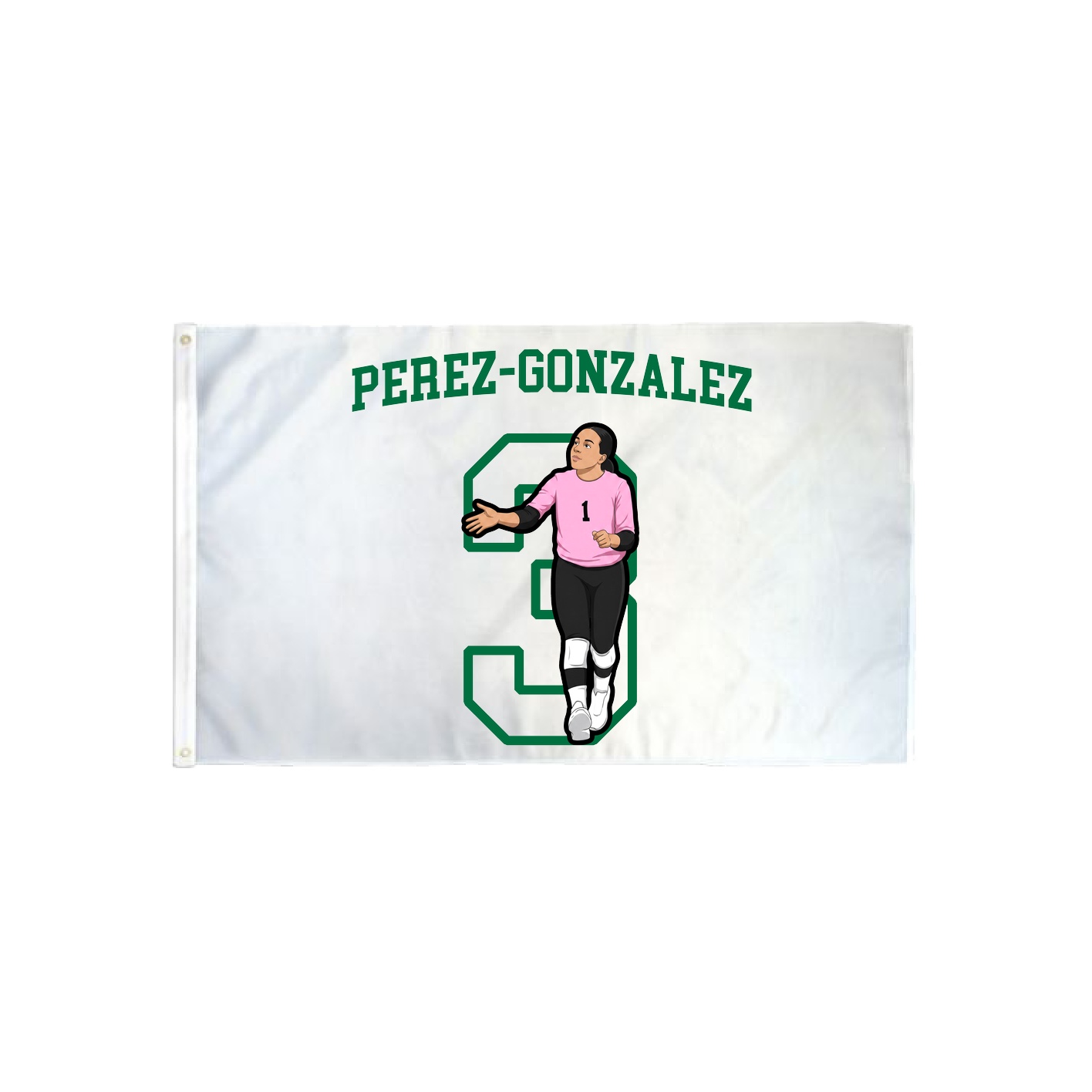 3x5 Flag — Shirsey in Classic