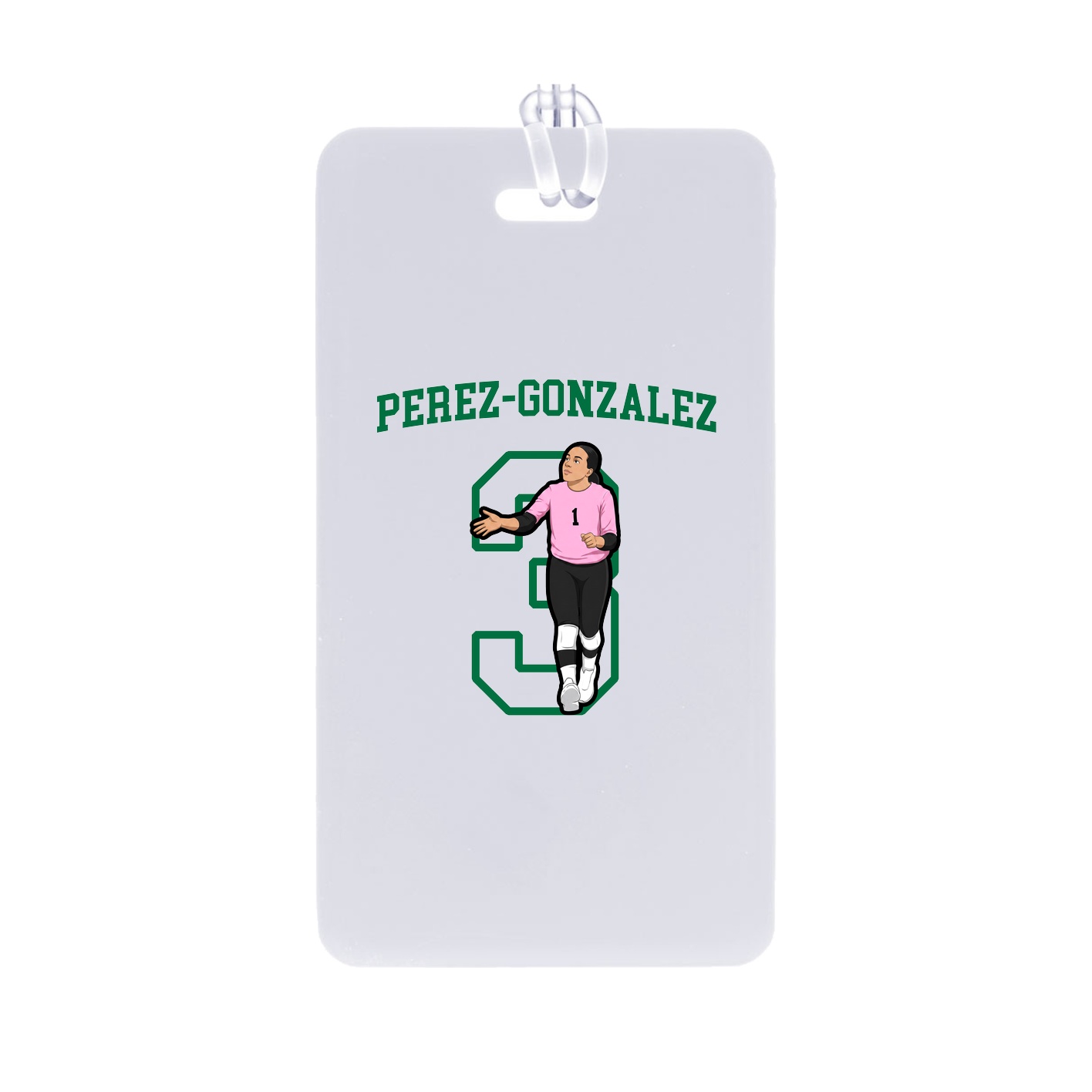 Bag Tag — Shirsey in Classic