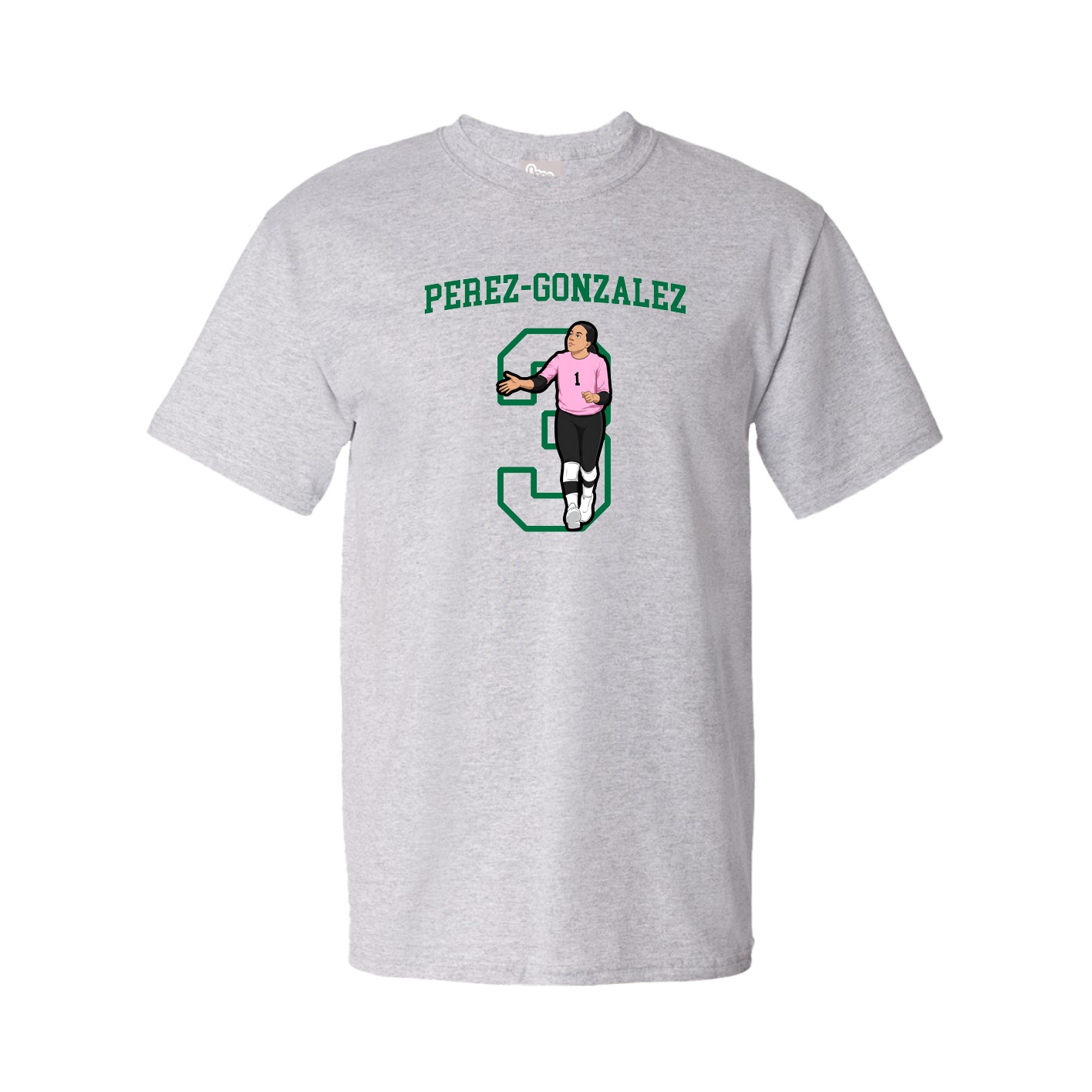 Youth Tee — Shirsey in Grey