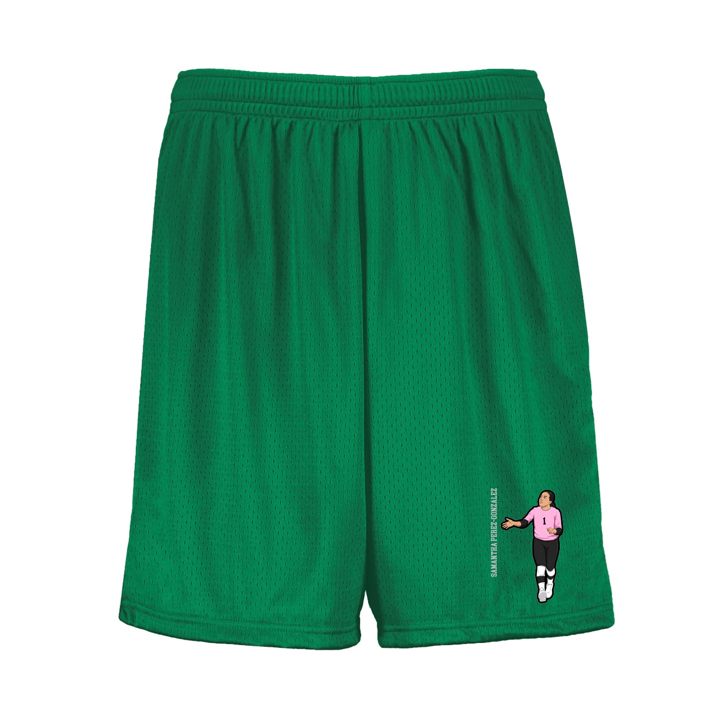 Shorts — Name Vertical in Classic