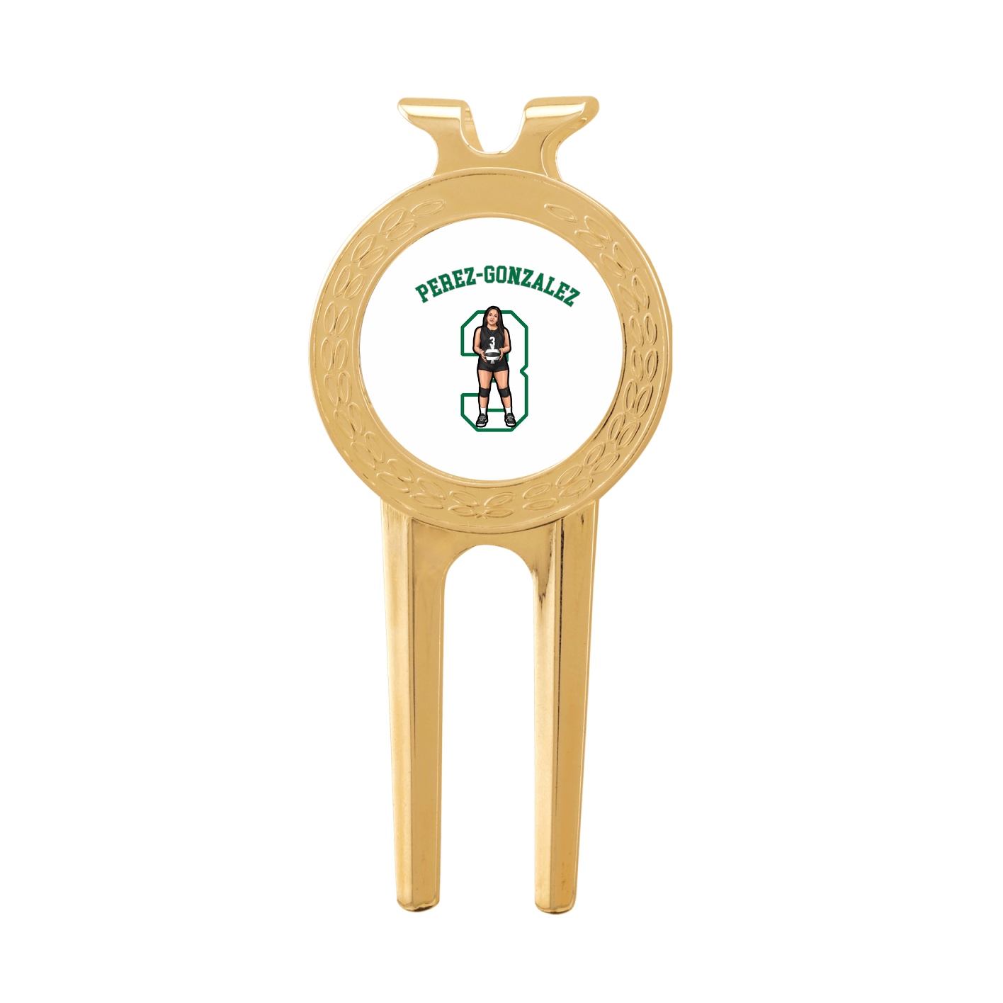 Divot Tool with Ball Marker — Shirsey Arch in Classic