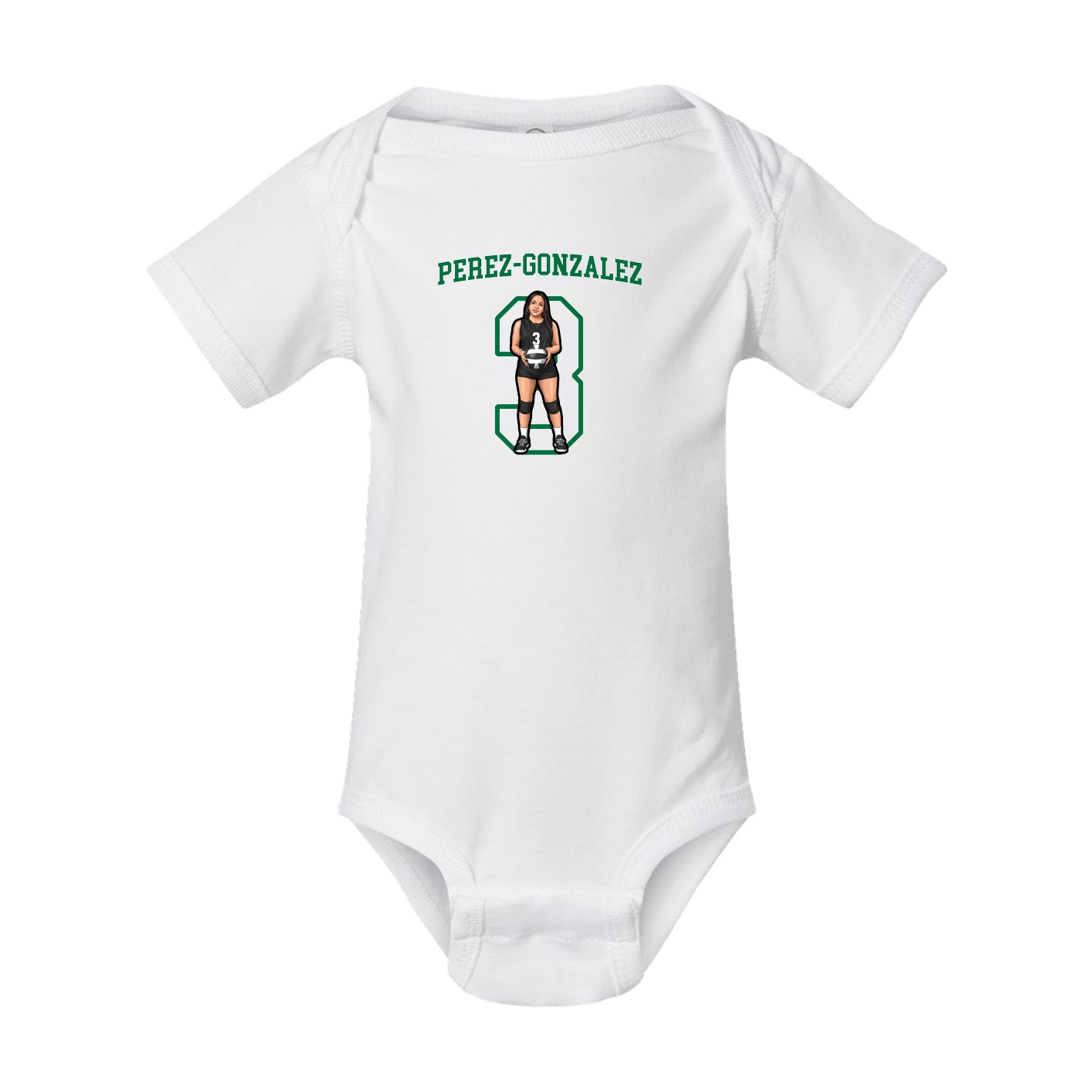 Baby Onesie — Shirsey in White
