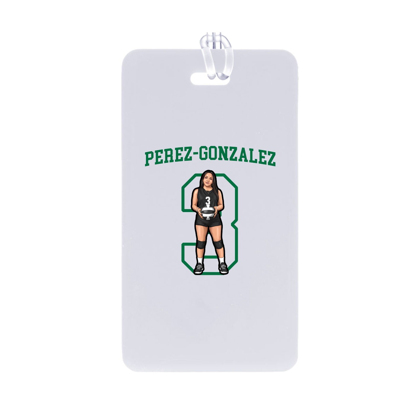 Bag Tag — Shirsey in Classic