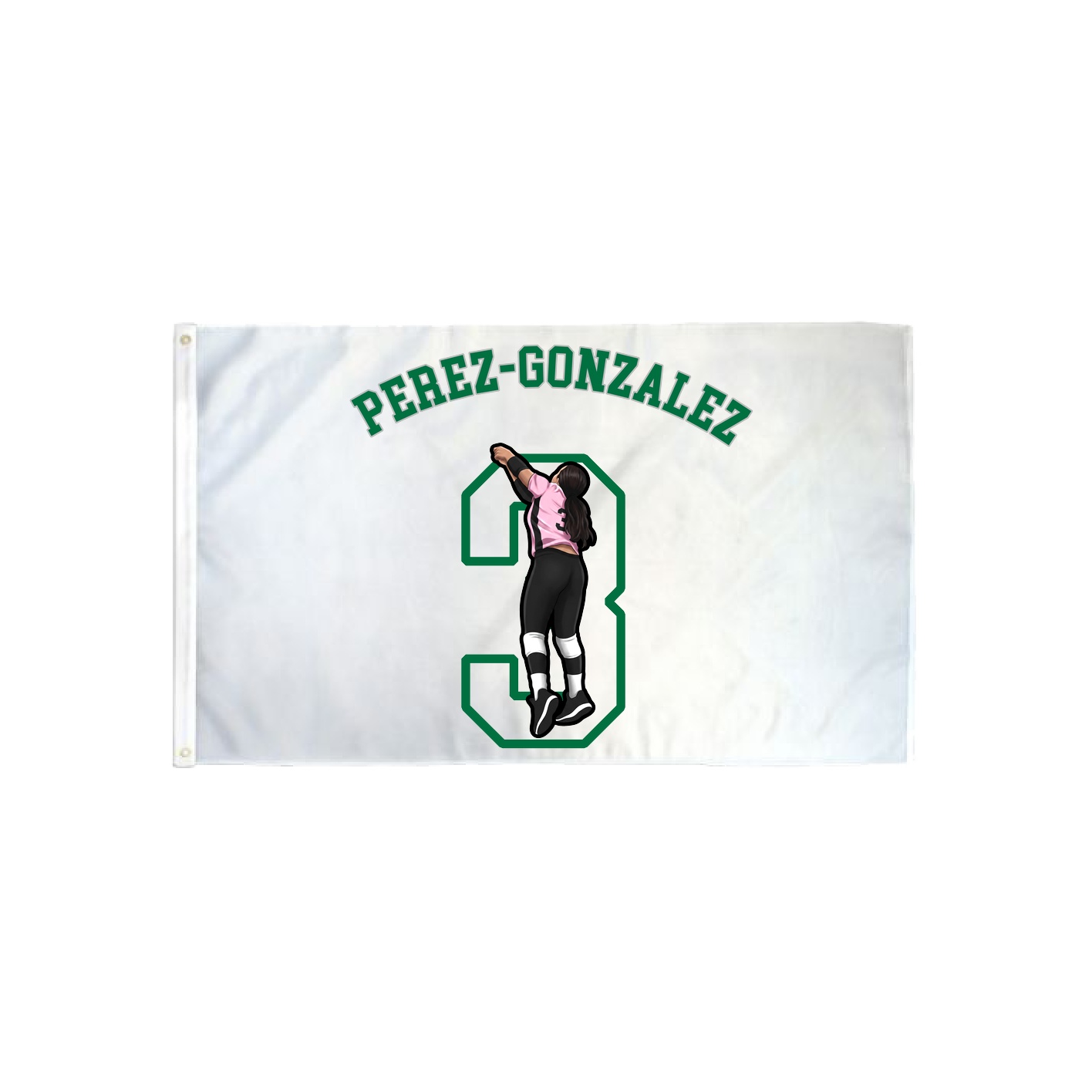 3x5 Flag — Shirsey Arch in Classic