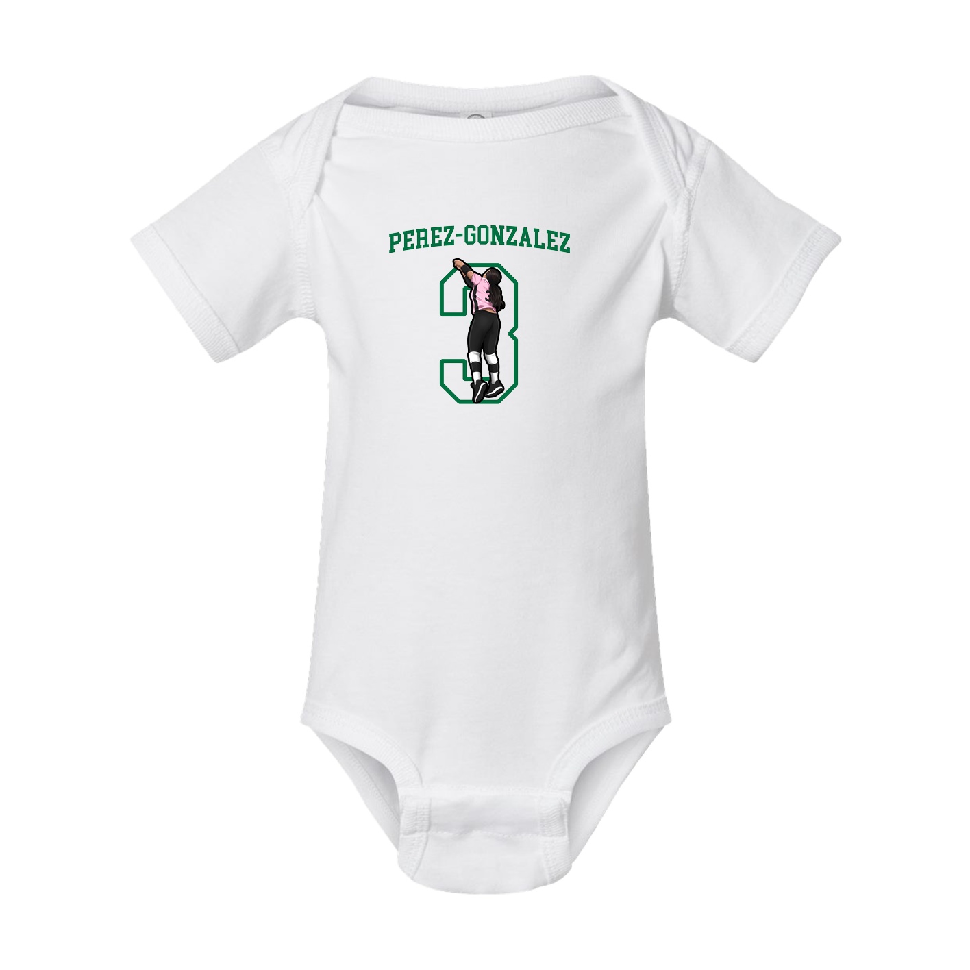 Baby Onesie — Shirsey in White