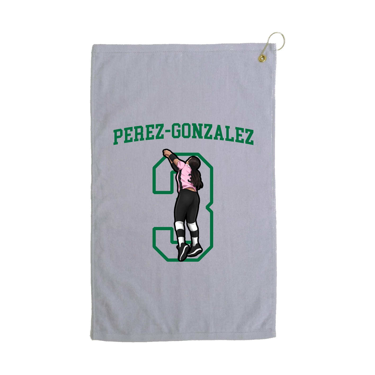 Golf Towel — Shirsey in Grey