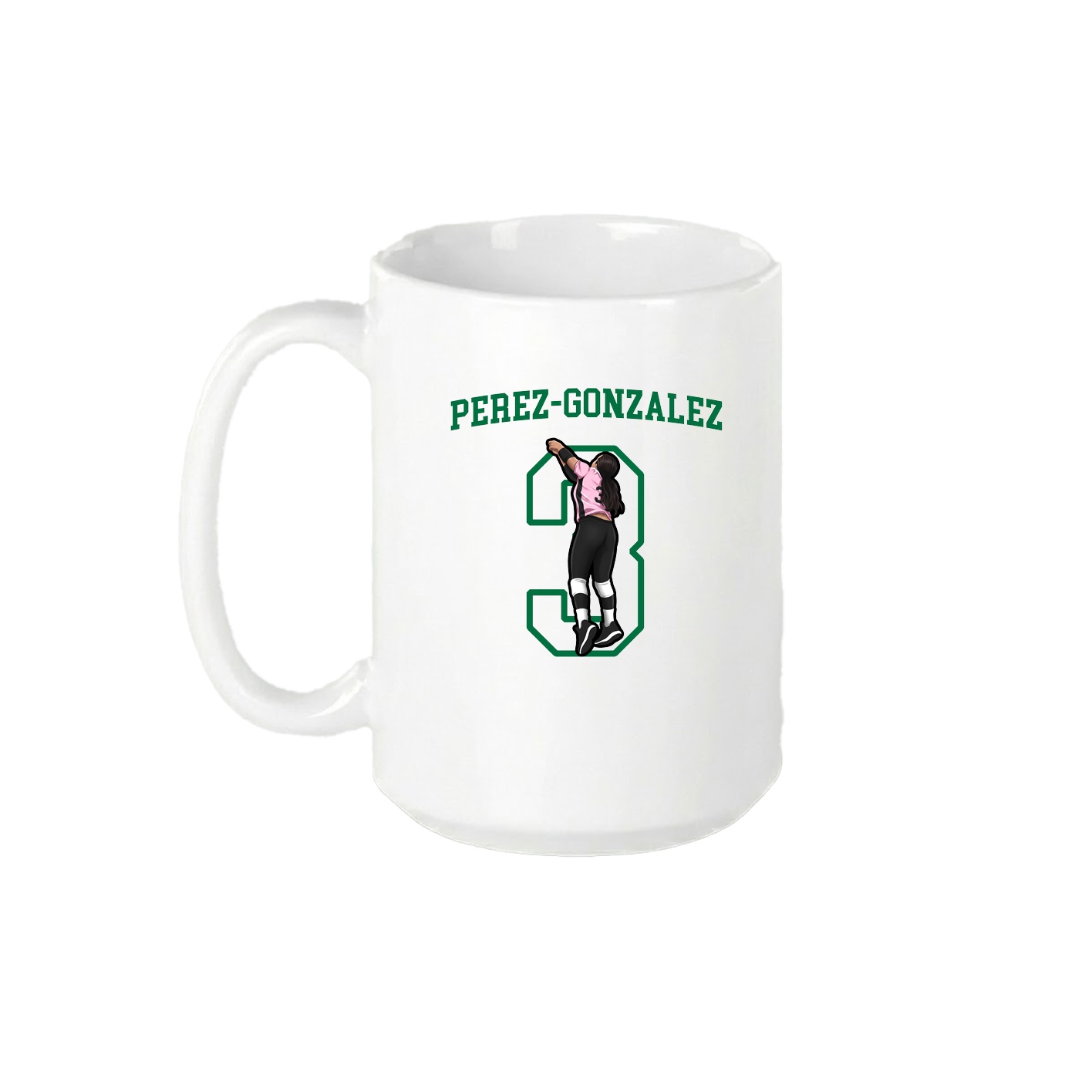 15oz Coffee Mug — Shirsey in White