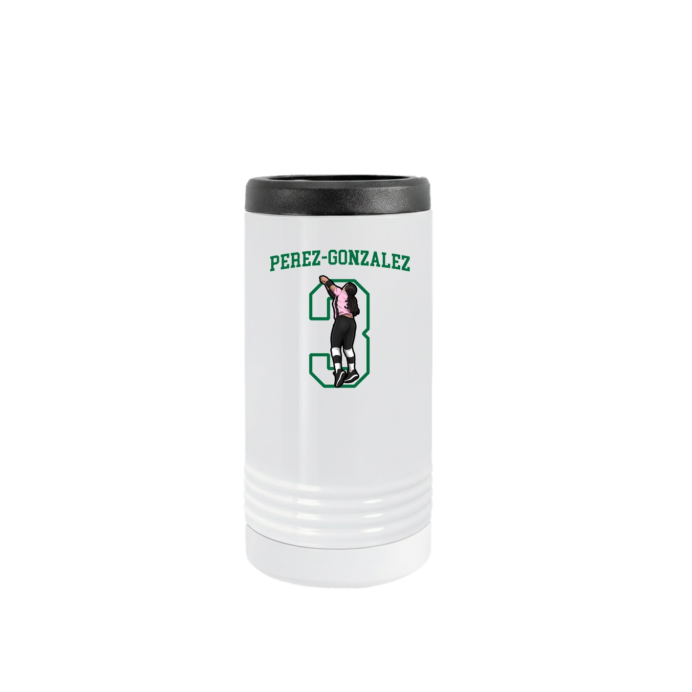Slim Beverage Holder — Shirsey in White