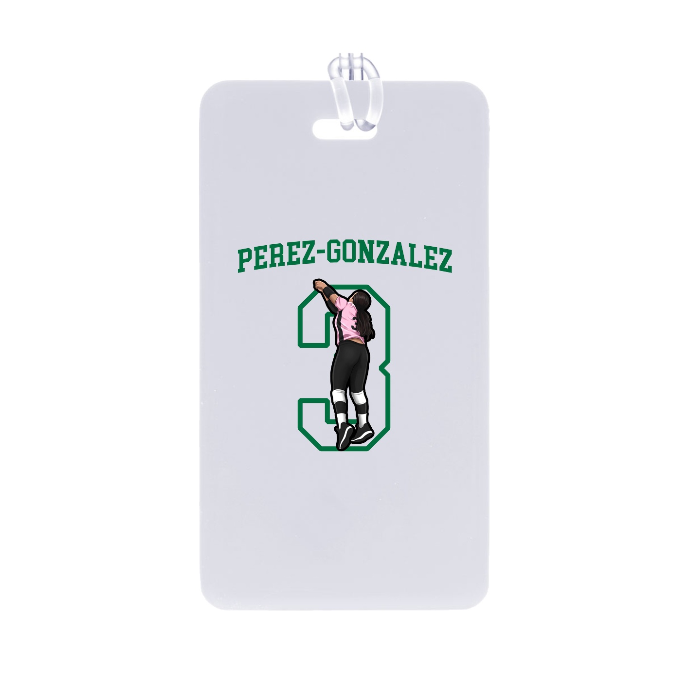 Bag Tag — Shirsey in Classic