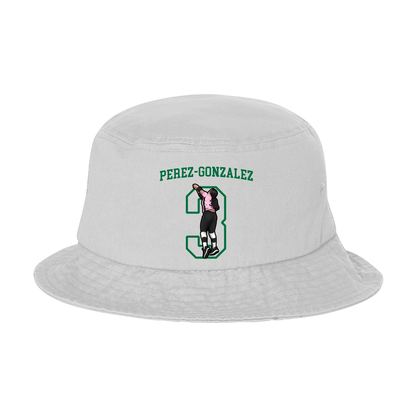 Bucket Cap — Shirsey in White