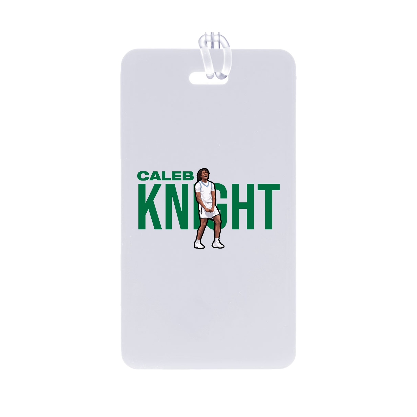 Bag Tag — Player Name in Classic