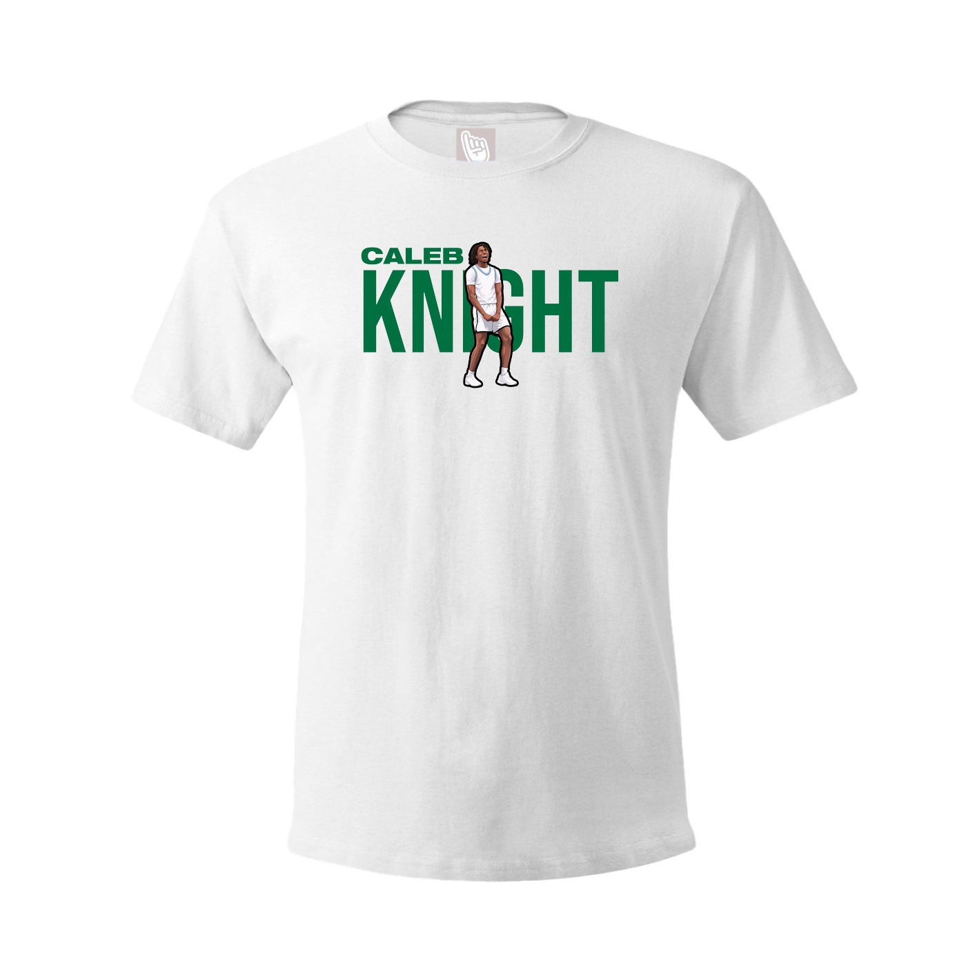 Tee — Player Name in White