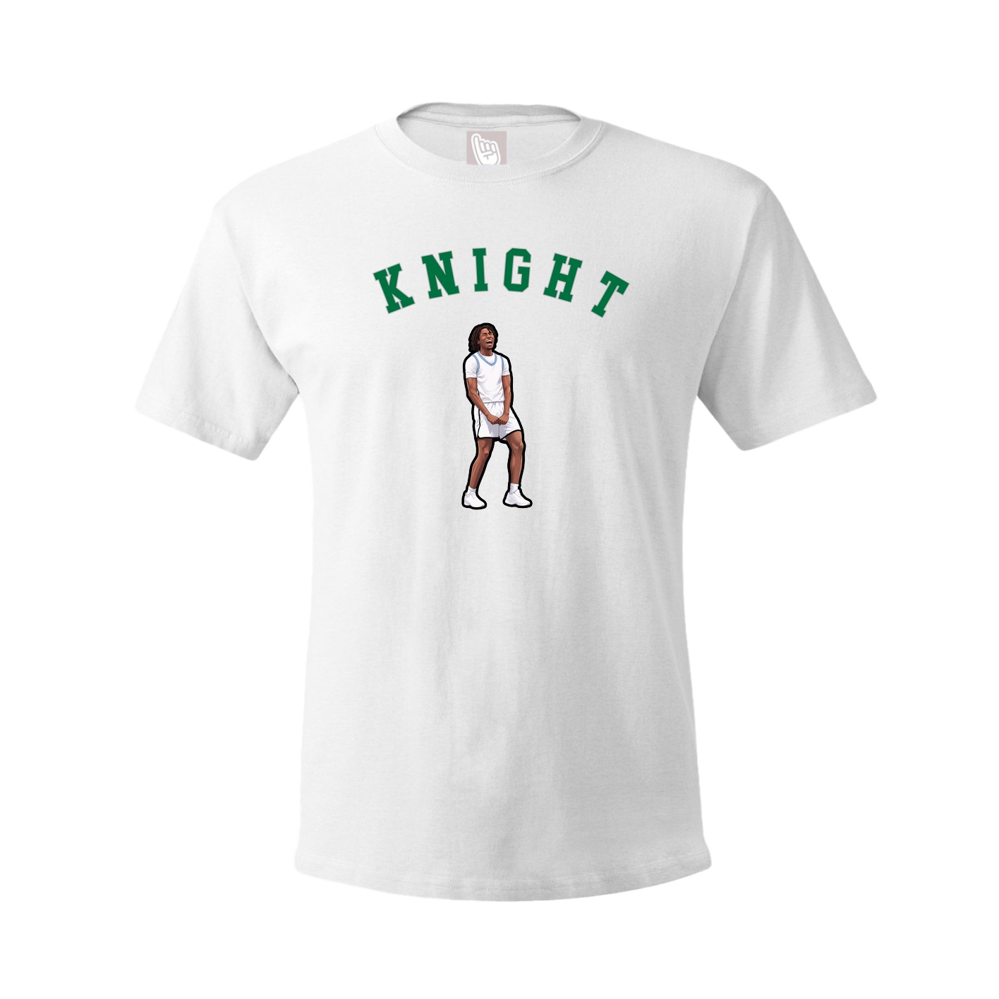 Youth Tee — Shirsey Arch in White