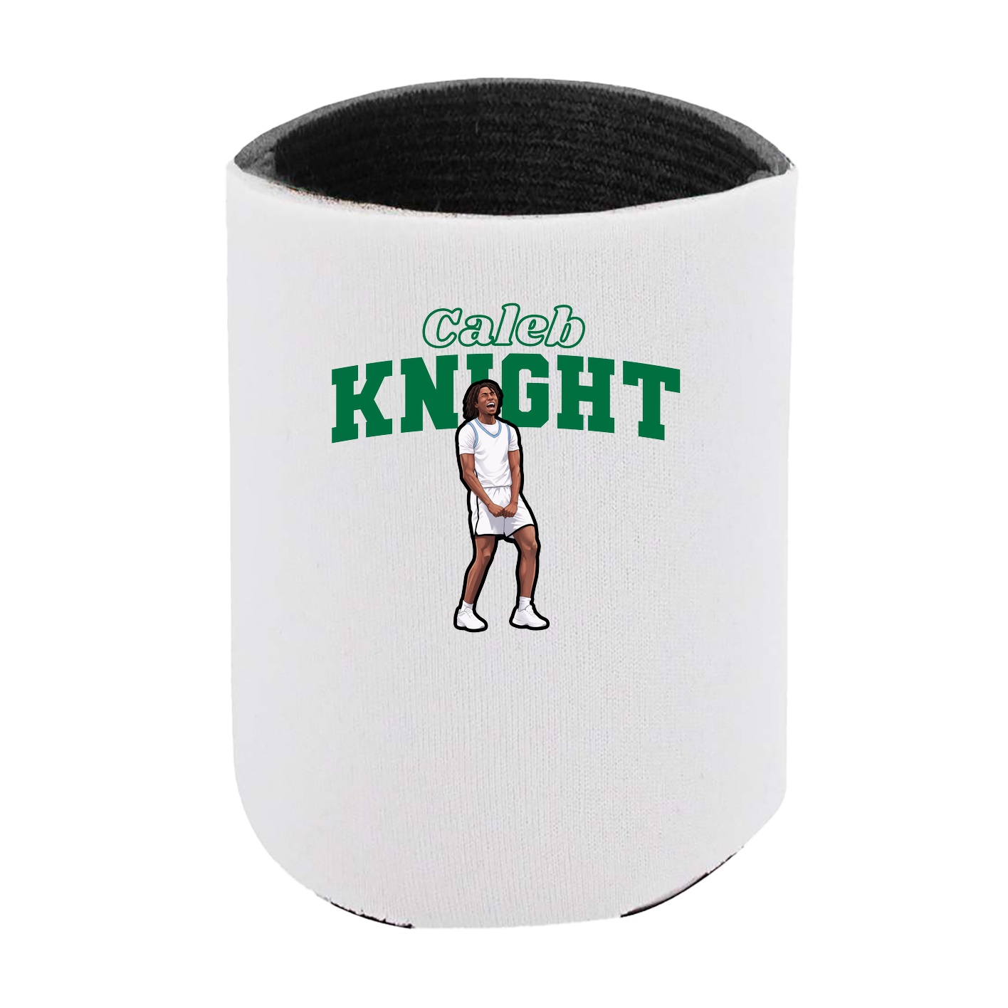 Can Holder — Name Arch in White