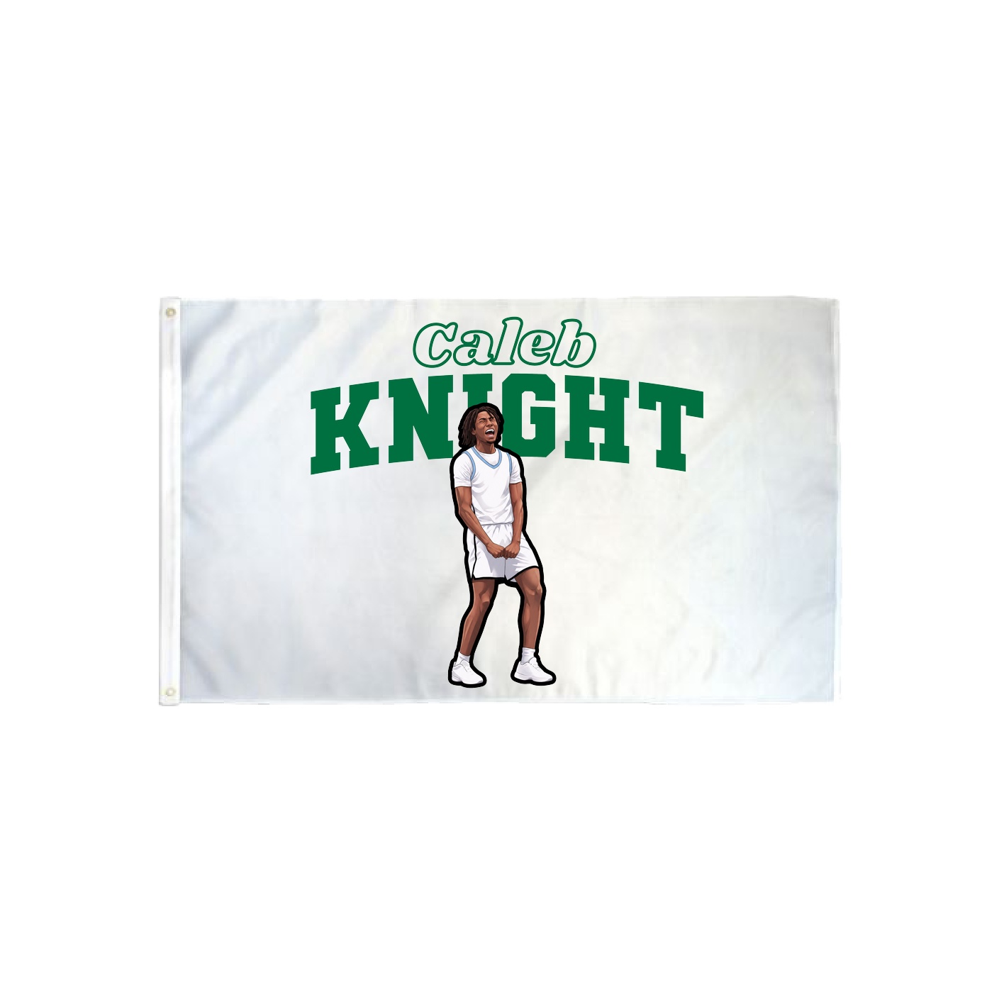 3x5 Flag — Name Arch in Classic