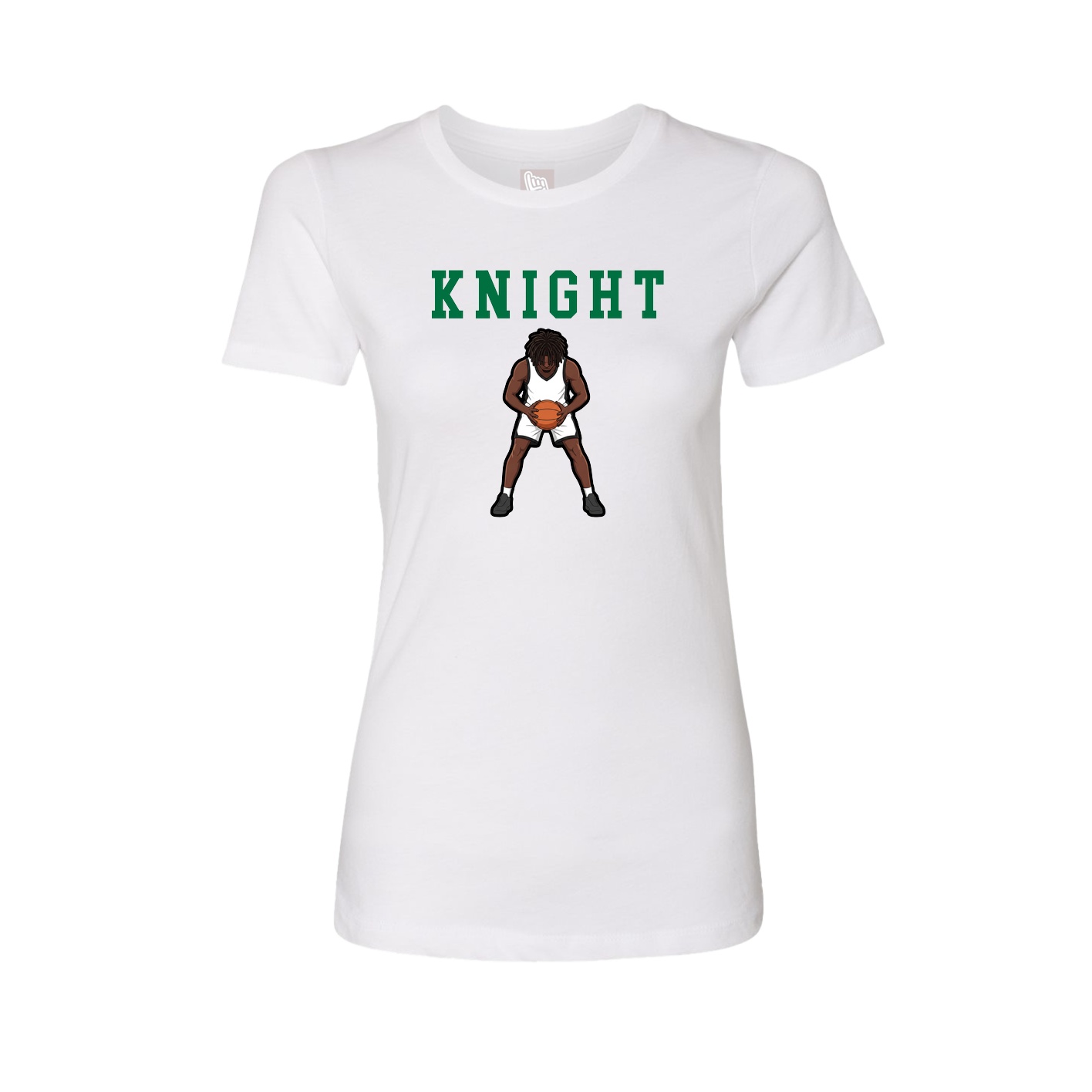 Fitted Women's Tee — Shirsey in White