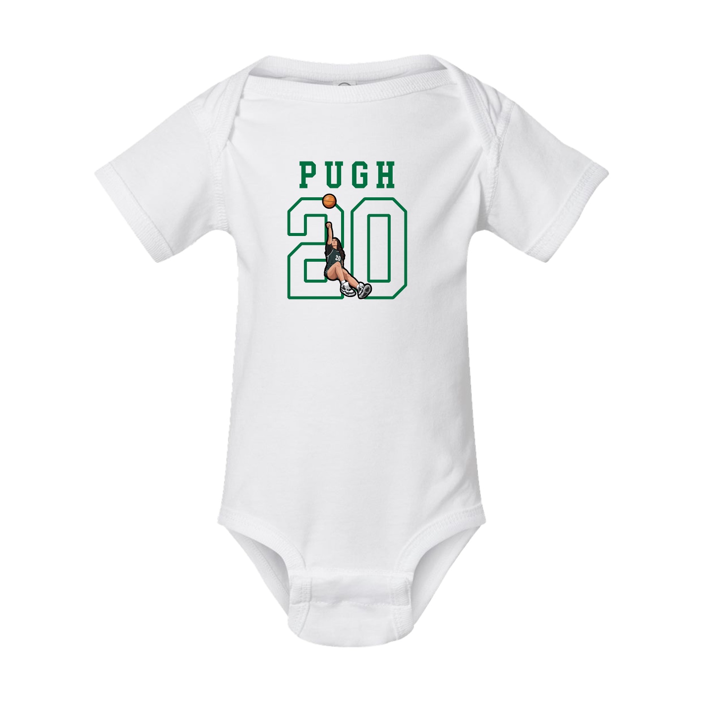 Baby Onesie — Shirsey in White