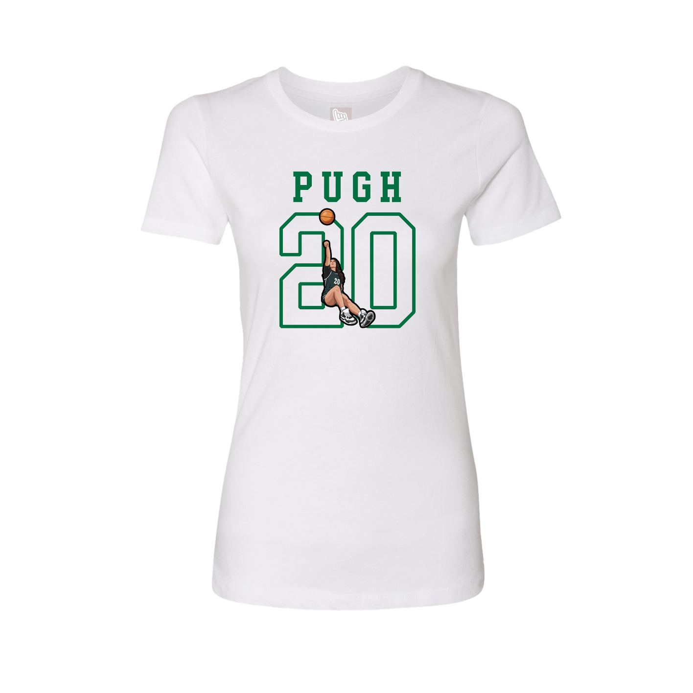 Fitted Women's Tee — Shirsey in White