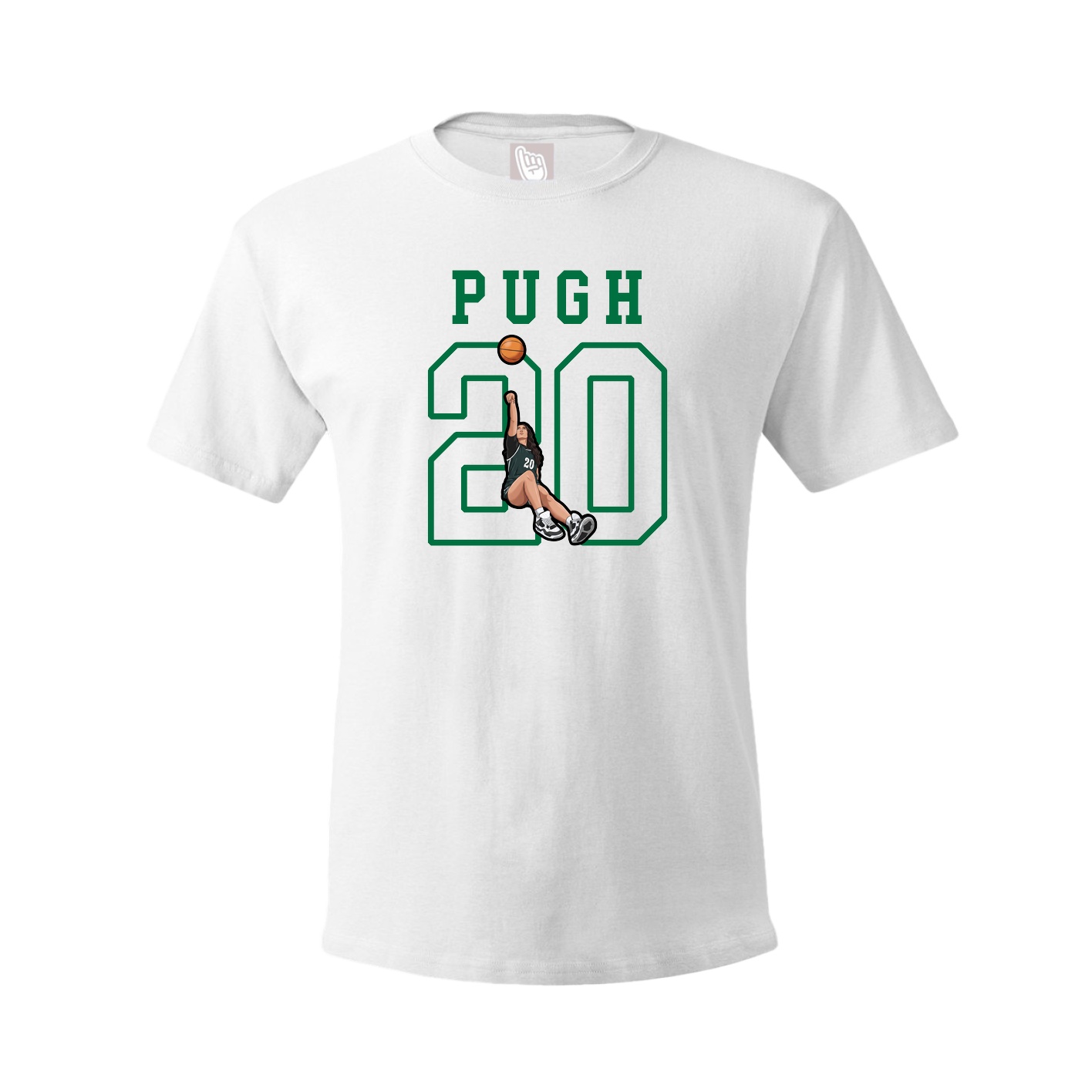 Youth Tee — Shirsey in White