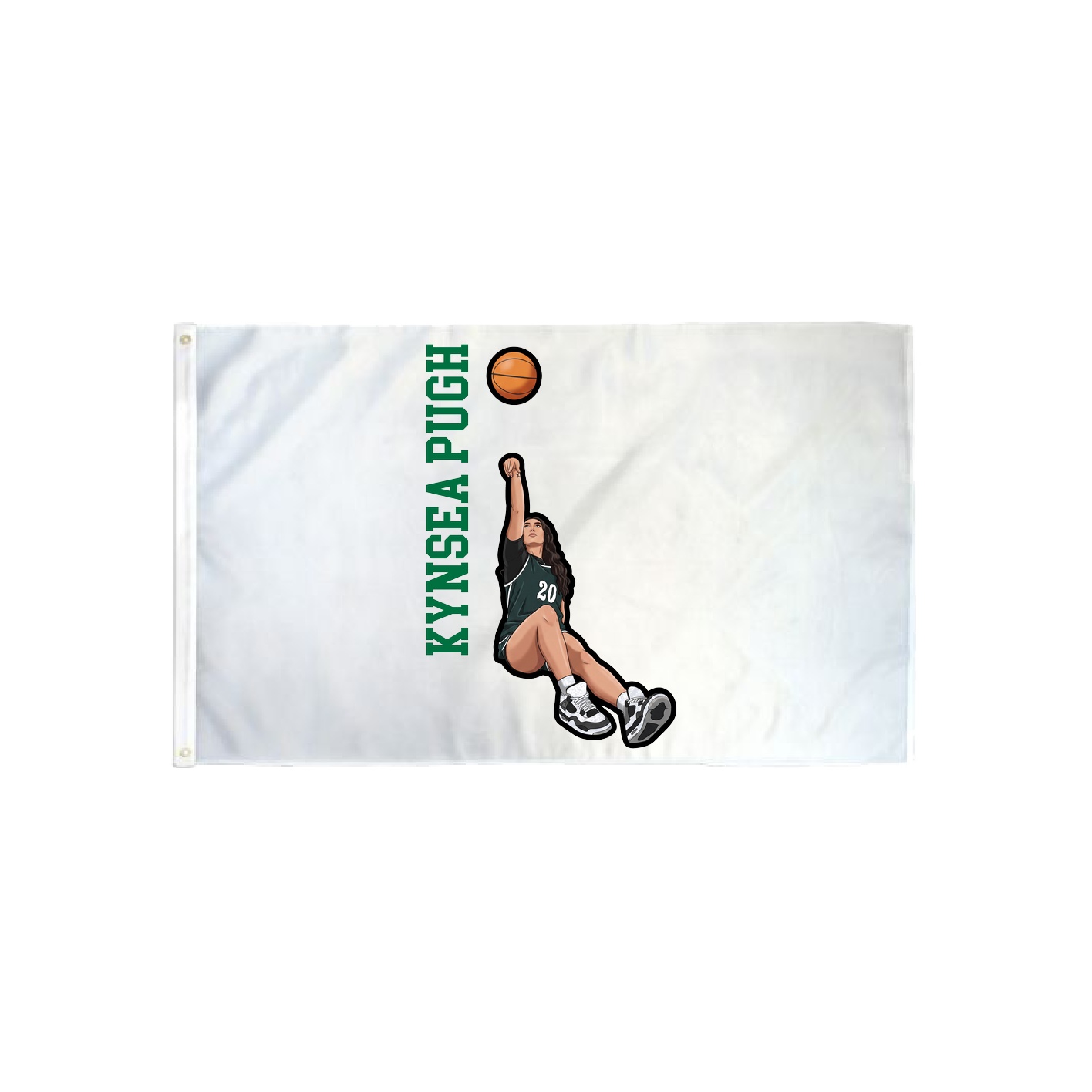 3x5 Flag — Name Vertical in Classic