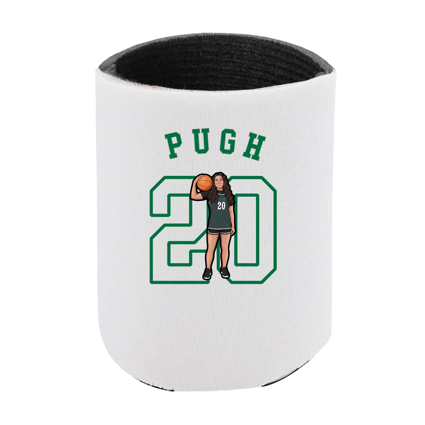 Can Holder — Shirsey Arch in White