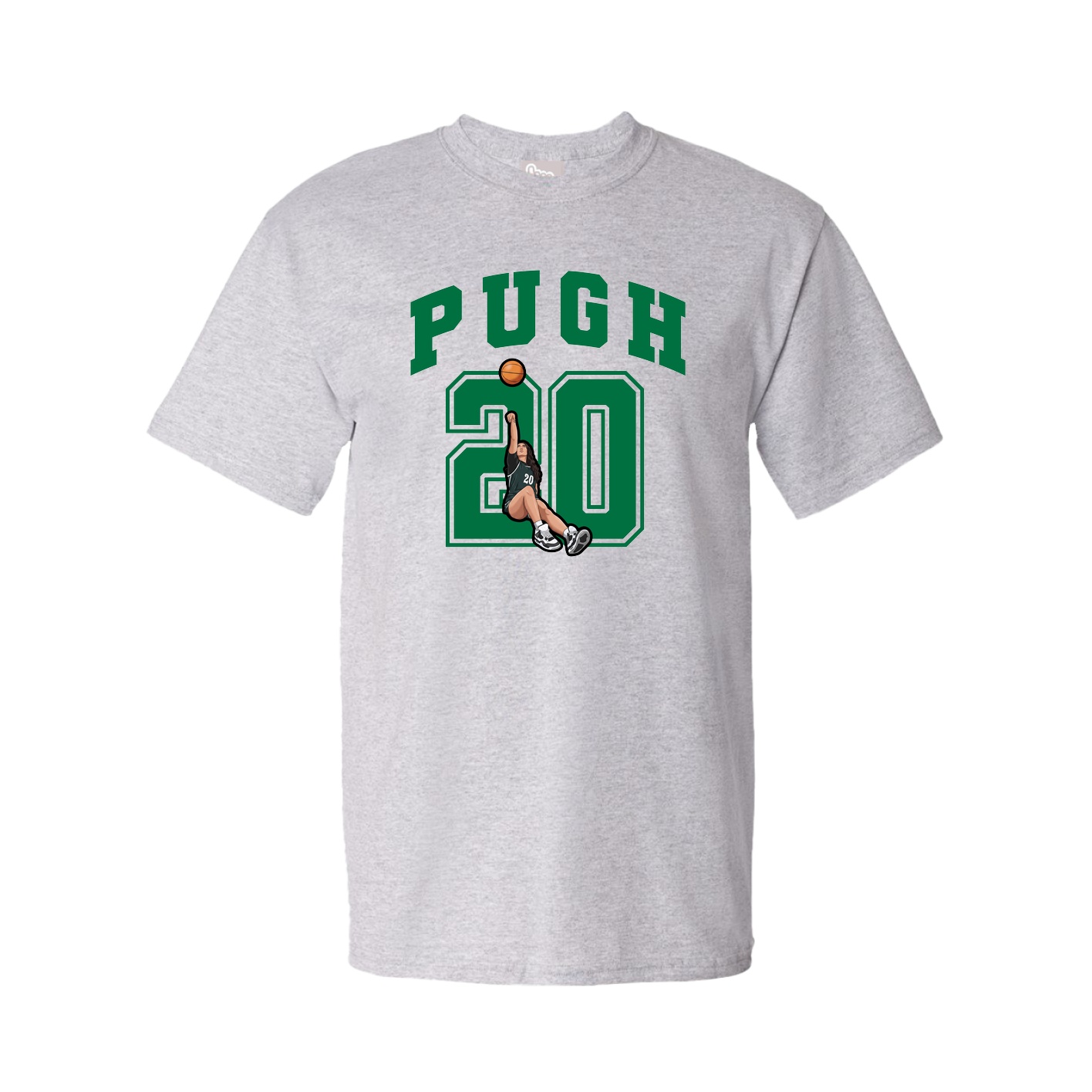 Tee — Number in Grey