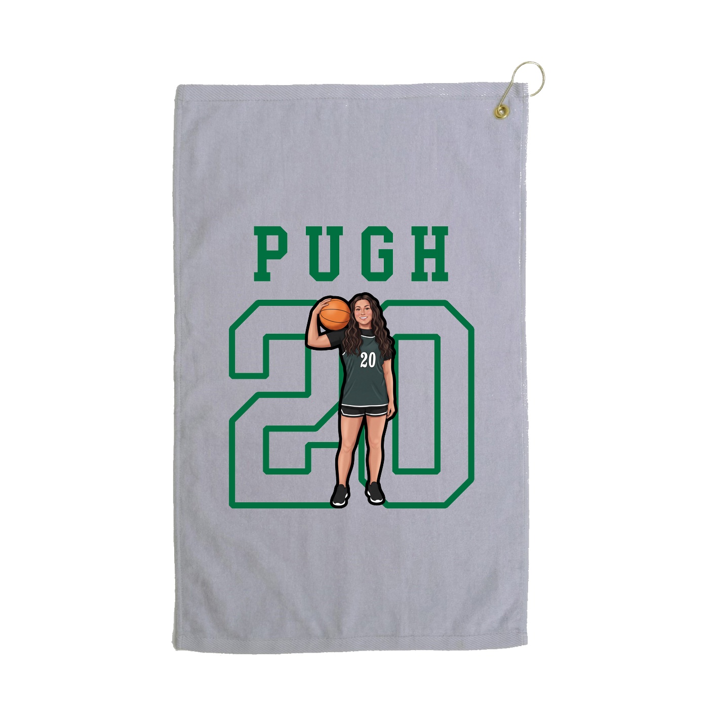 Golf Towel — Shirsey in Grey