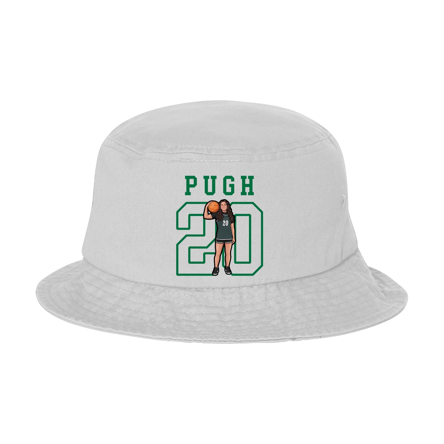 Bucket Cap — Shirsey in White