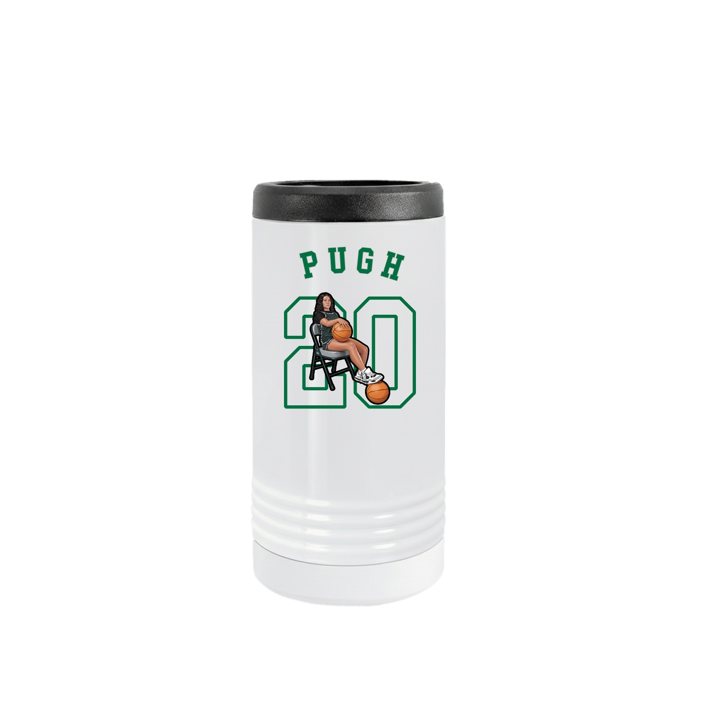 Slim Beverage Holder — Shirsey Arch in White