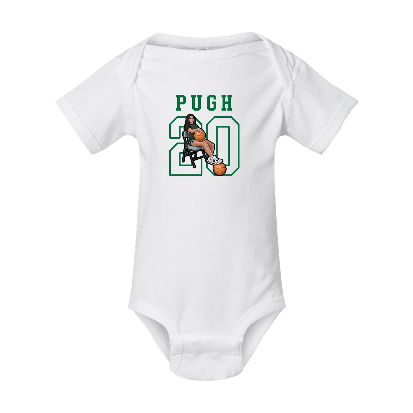 Baby Onesie — Shirsey in White