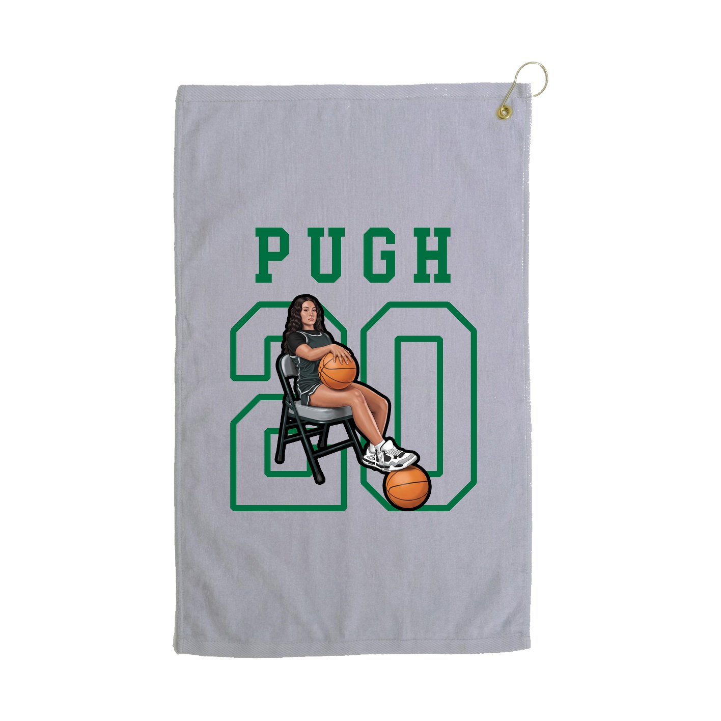 Golf Towel — Shirsey in Grey