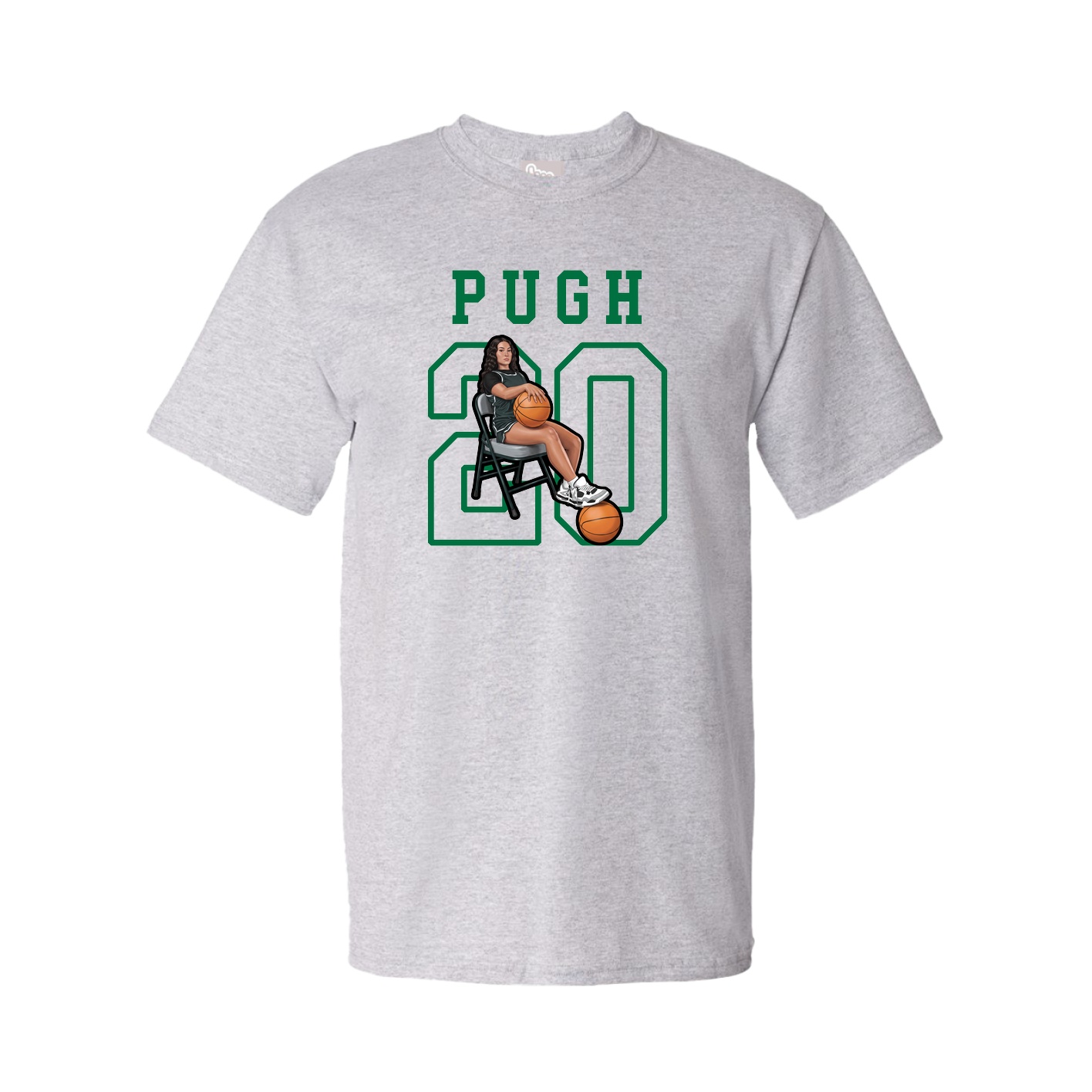 Youth Tee — Shirsey in Grey