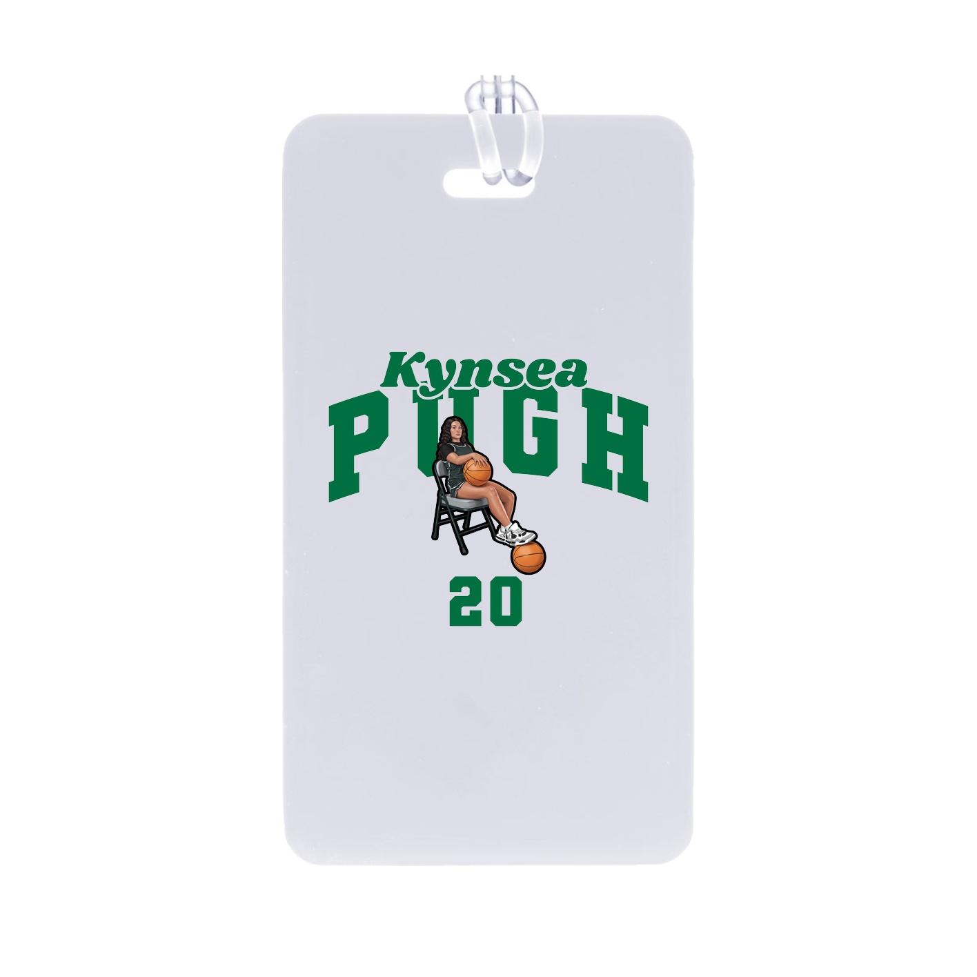 Bag Tag — Signature Arch in Classic