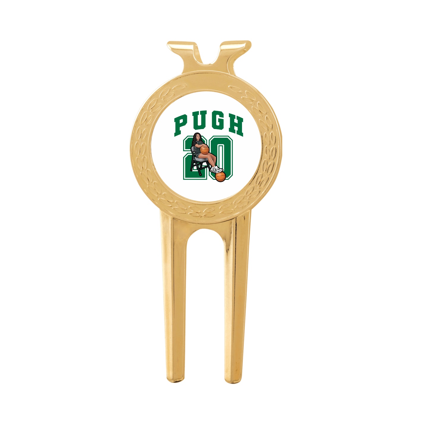 Divot Tool with Ball Marker — Number in Classic