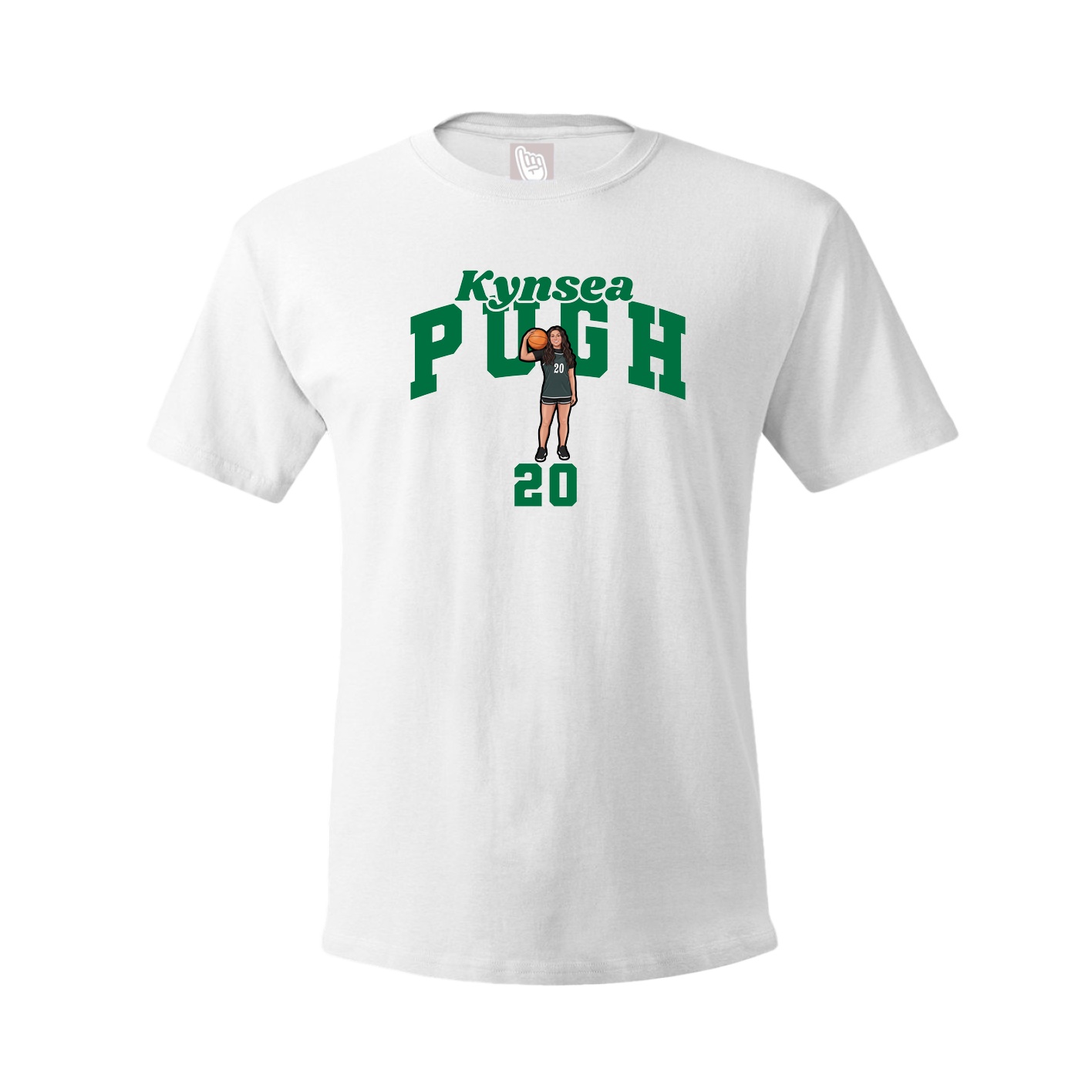 Tee — Signature Arch in White