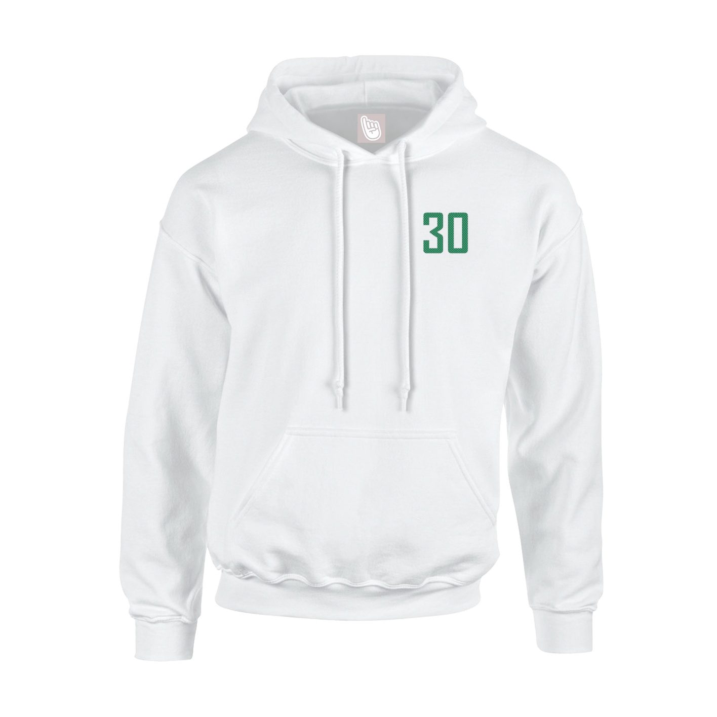 Hoodie — Front Shirsy in White