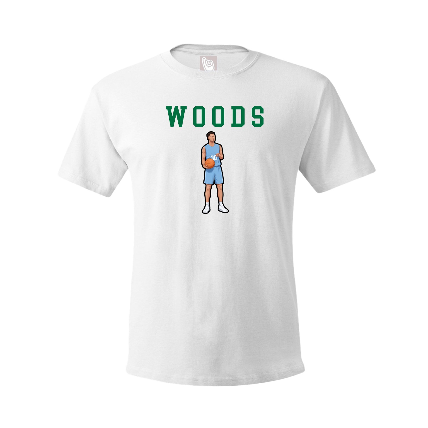 Youth Tee — Shirsey in White