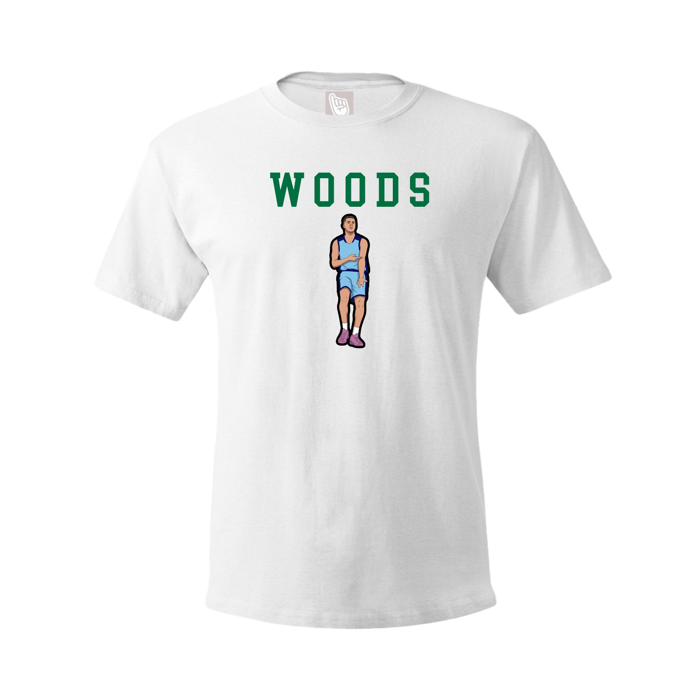 Tee — Shirsey in White
