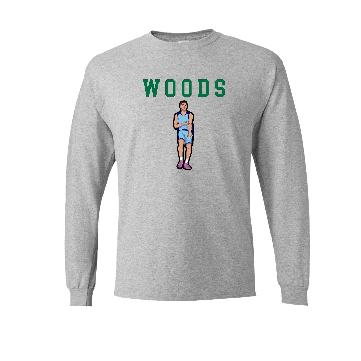 Long Sleeve Tee — Shirsey in Grey
