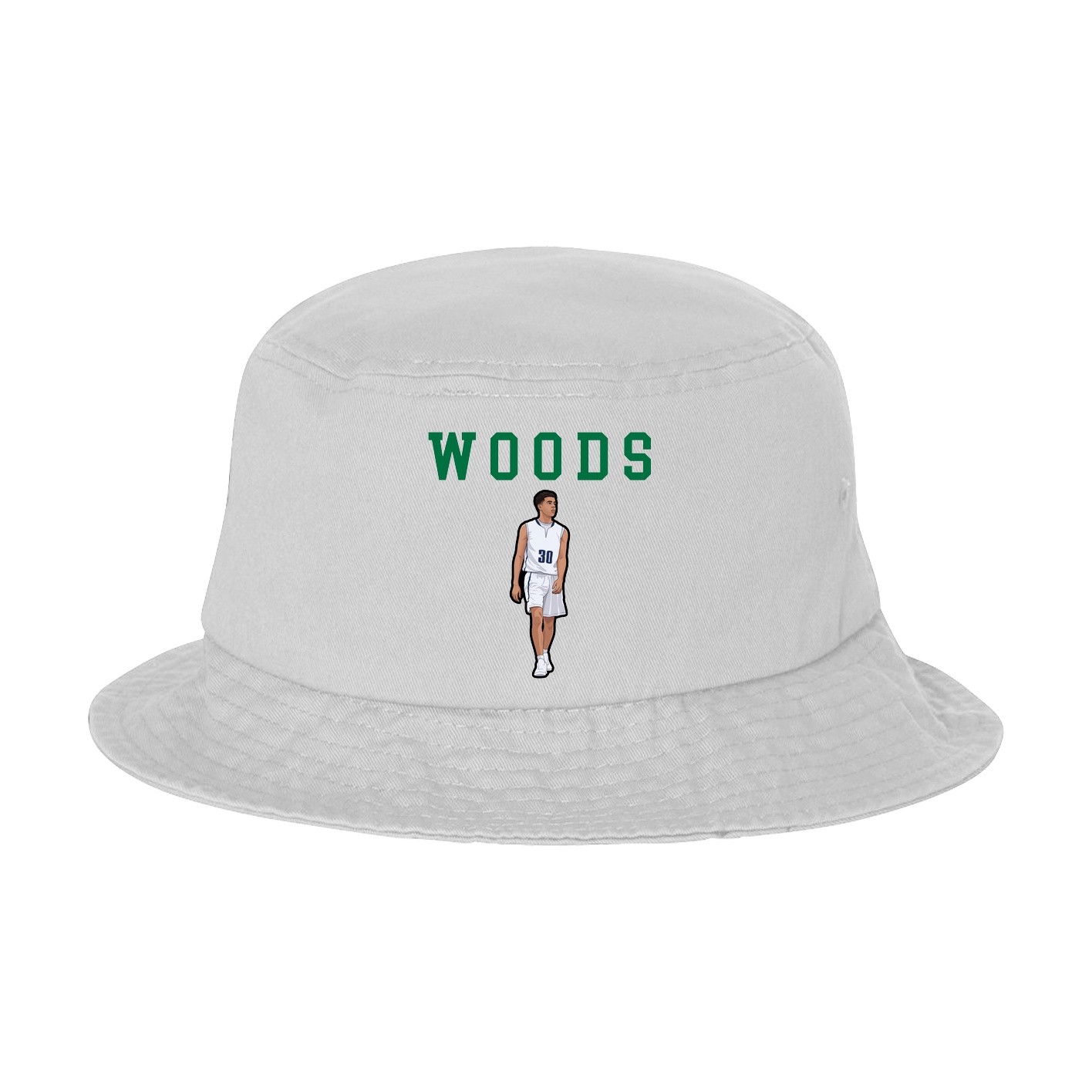Bucket Cap — Shirsey in White