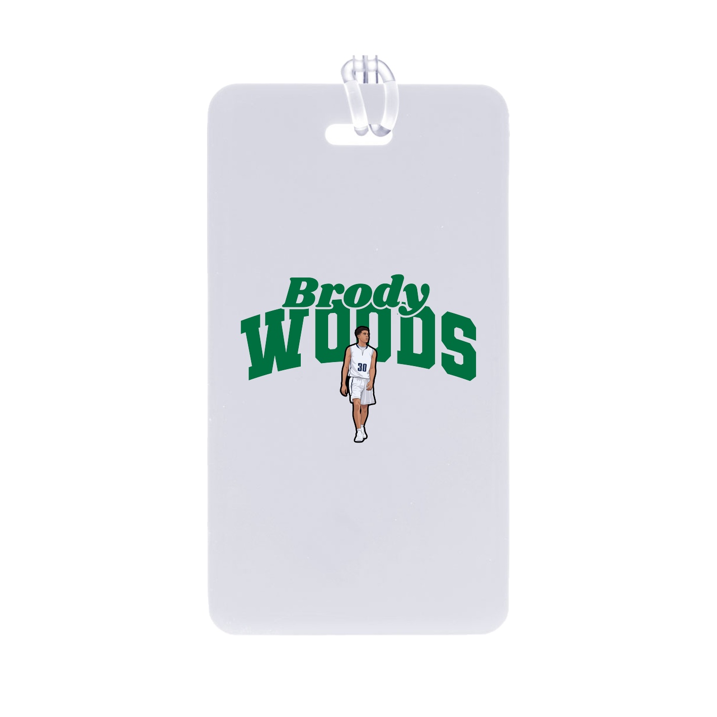 Bag Tag — Signature Arch in Classic