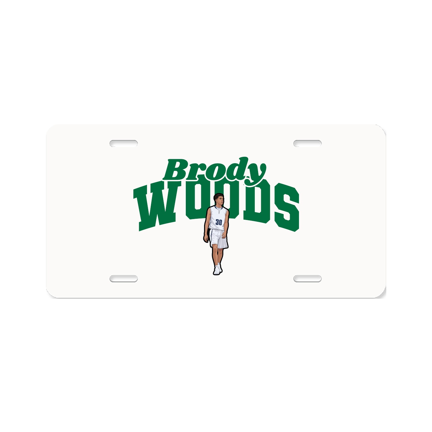 License Plate — Signature Arch in Classic