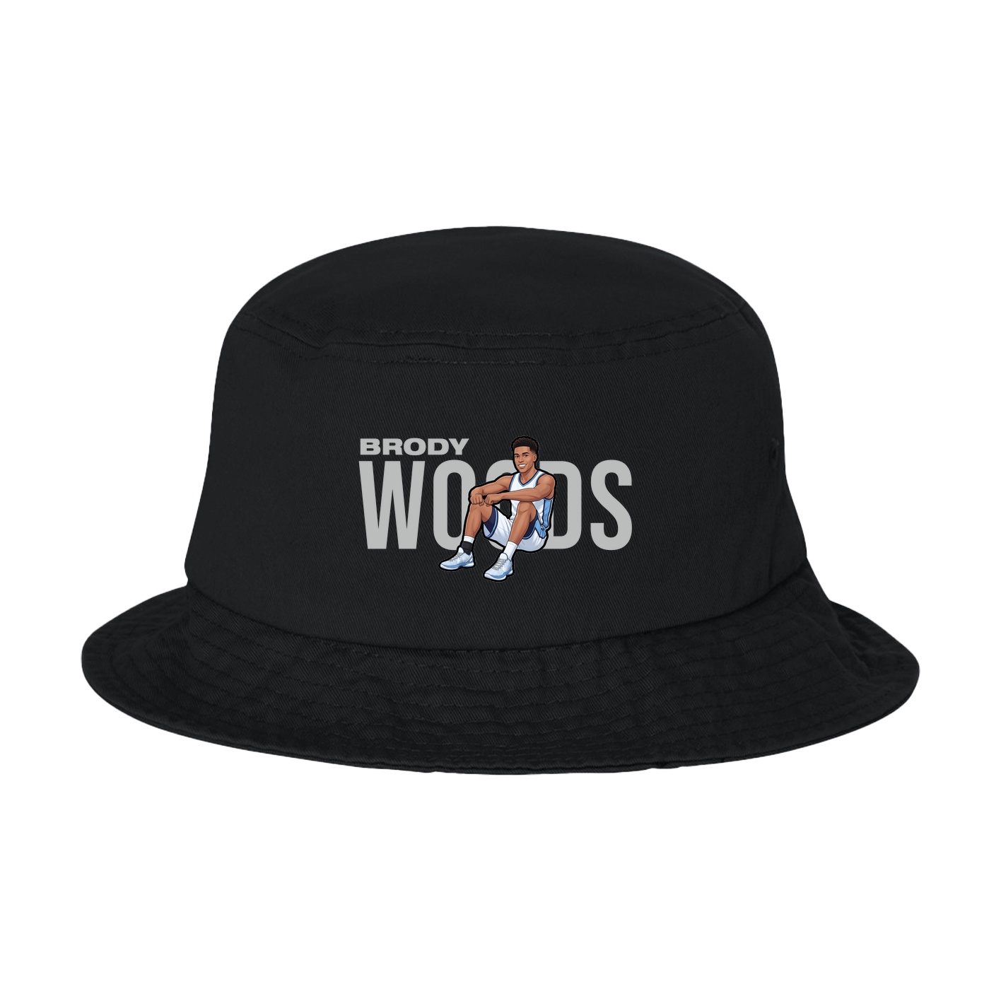 Bucket Cap — Player Name in Black