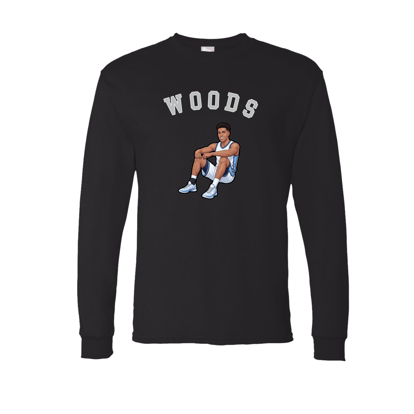 Long Sleeve Tee — Shirsey Arch in Black