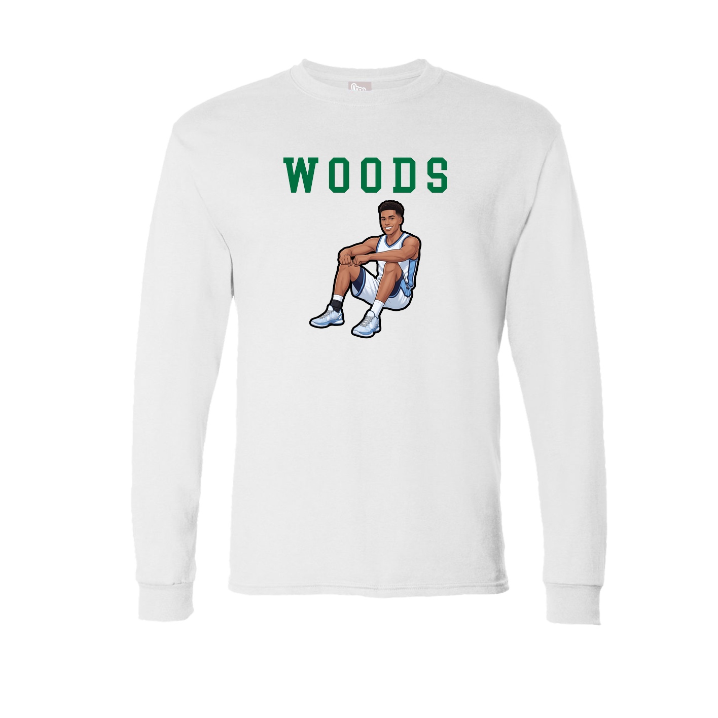 Long Sleeve Tee — Shirsey in White