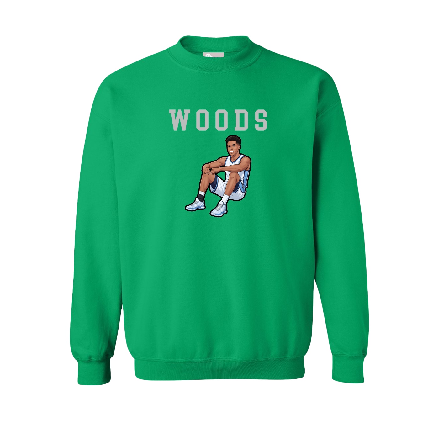 Fleece Crew — Shirsey in Green