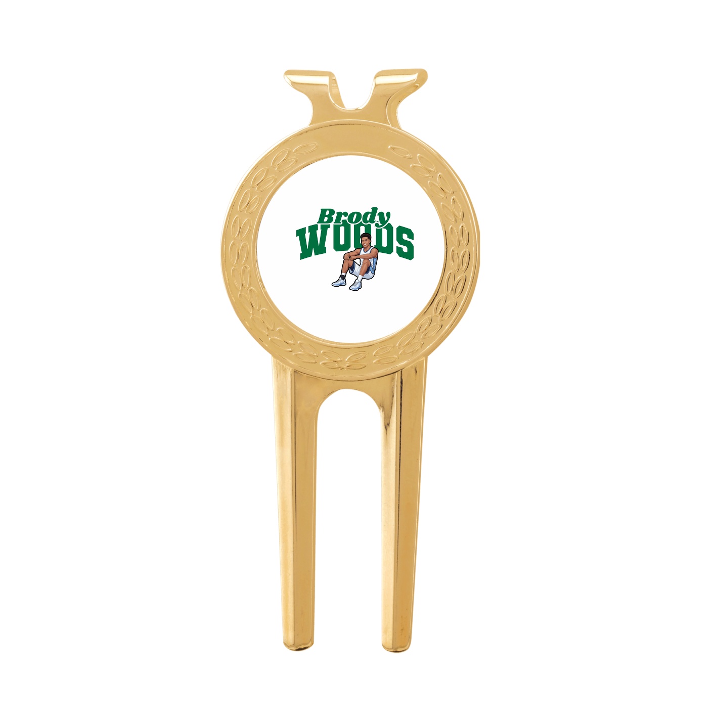 Divot Tool with Ball Marker — Signature Arch in Classic