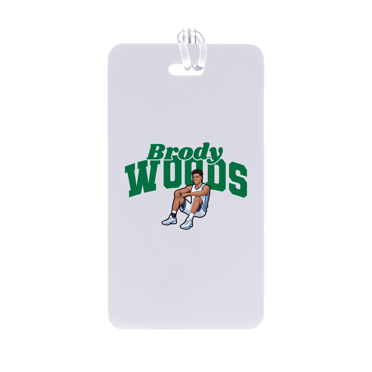 Bag Tag — Signature Arch in Classic